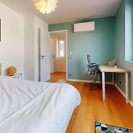 Prázdninový dům Maison Climatisee Avec Jardin Proche Monnet, Mermoz